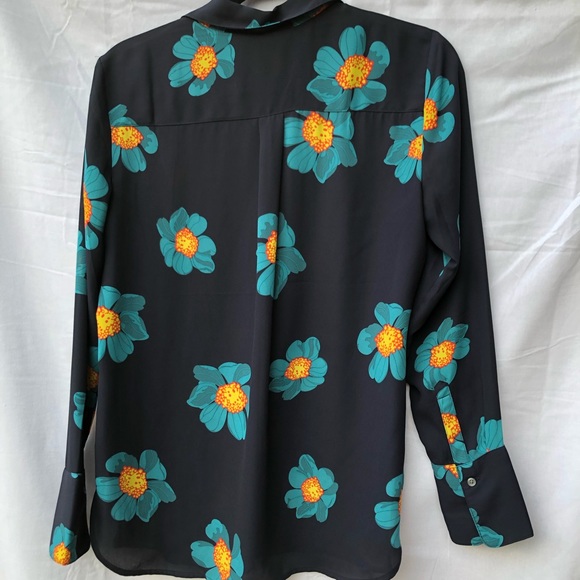 Banana Republic Floral Long Sleeve - Picture 2 of 4